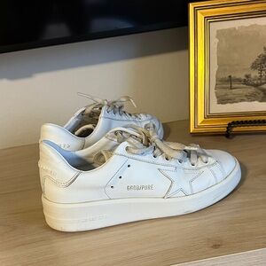 Golden Goose Purestar Vegan Low-Top Sneakers